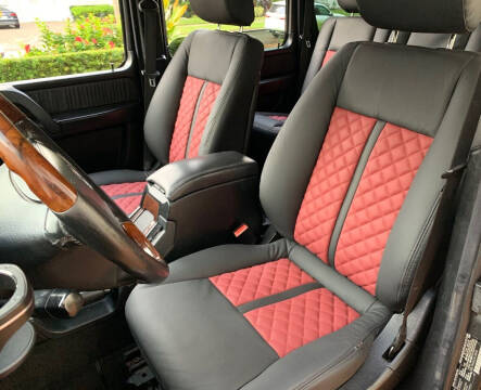 2002 Mercedes-Benz G-Class G 500