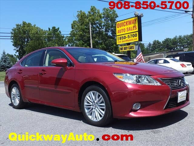 2013 Lexus ES 350 for sale at Quickway Auto Sales in Hackettstown NJ