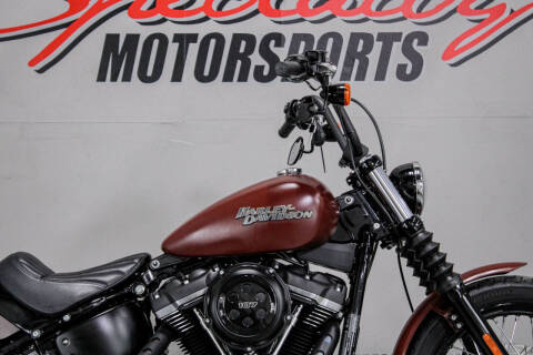 2018 Harley-Davidson Street Bob