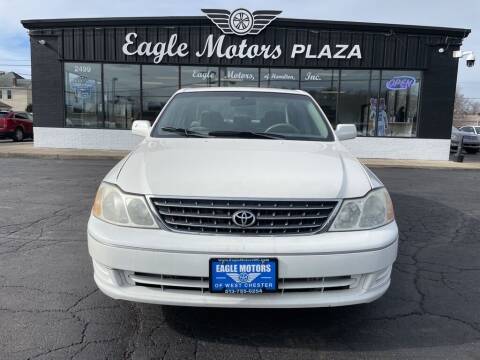 2003 Toyota Avalon for sale at Eagle Motors in Hamilton OH