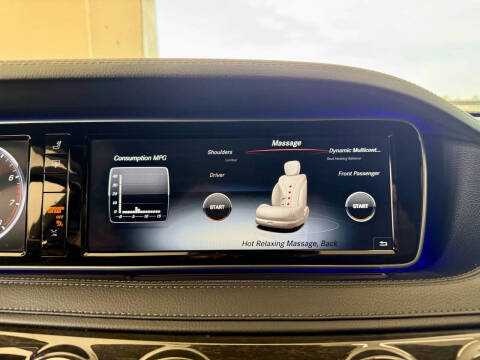 2017 Mercedes-Benz S-Class S 550