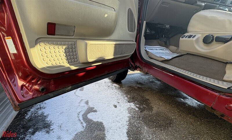 2001 Ford Excursion Limited