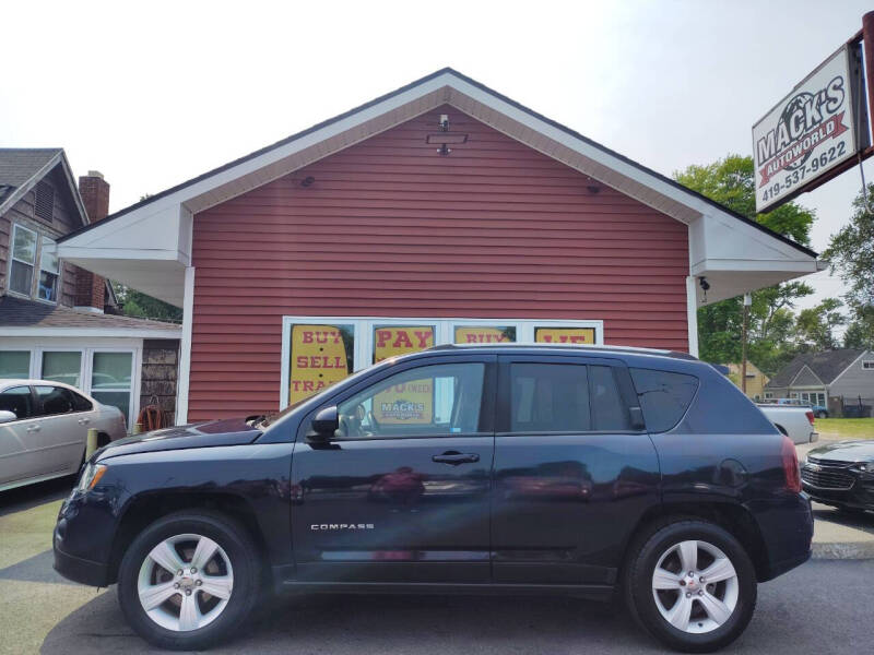 2016 Jeep Compass Latitude