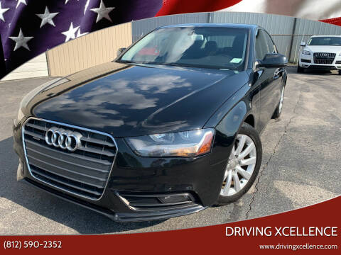 2014 Audi A4 for sale at Driving Xcellence in Jeffersonville IN