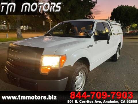 2012 Ford F-150 for sale at TM Motors in Anaheim CA