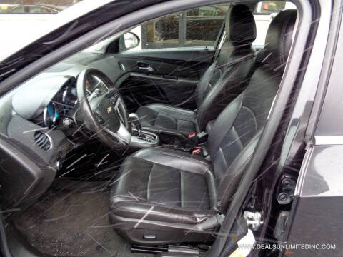 2016 Chevrolet Cruze Limited LTZ Auto