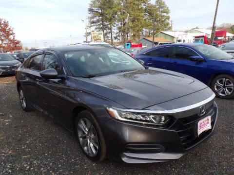 2018 Honda Accord LX