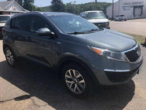 2014 Kia Sportage LX