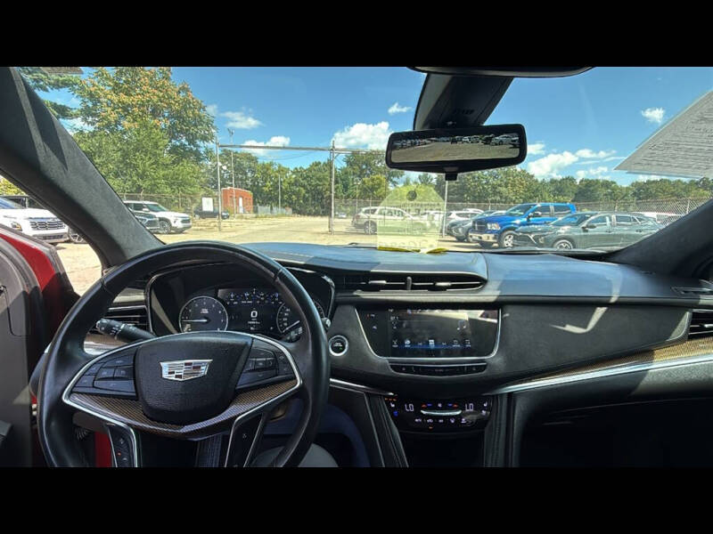 2017 Cadillac XT5 Platinum