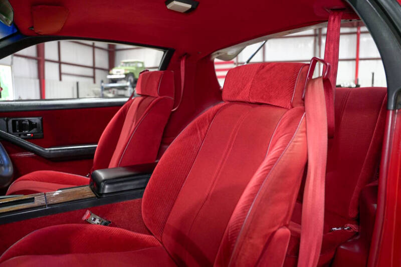 1986 Chevrolet Camaro RS