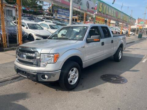 2014 Ford F-150 for sale at Sylhet Motors in Jamaica NY