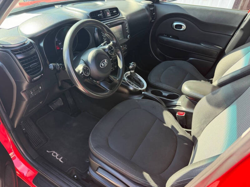 2018 Kia Soul +