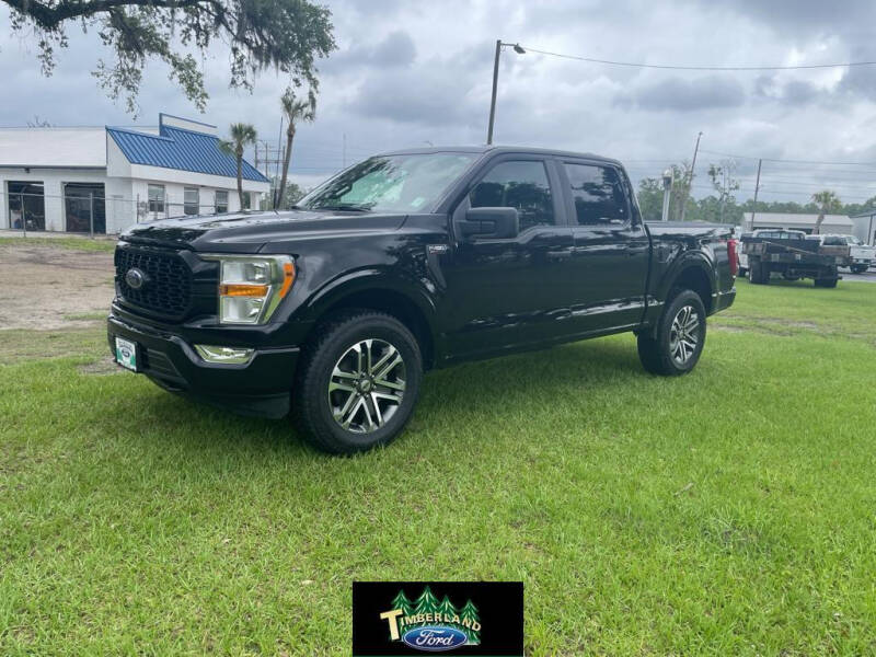 2022 Ford F-150 for sale at TIMBERLAND FORD in Perry FL