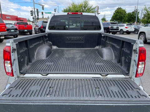 2017 Nissan Frontier