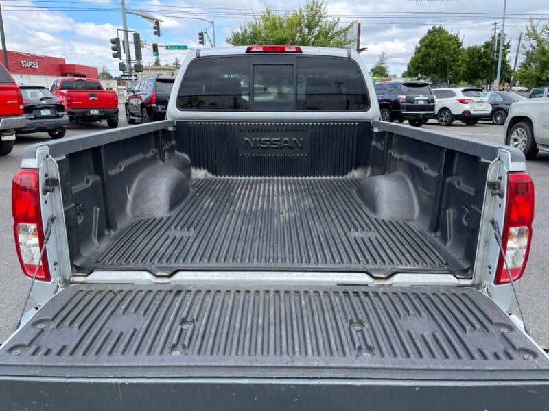2017 Nissan Frontier