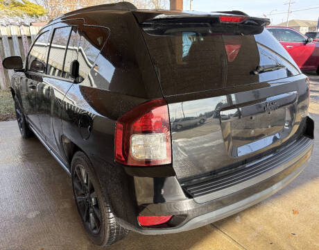 2014 Jeep Compass Altitude Edition