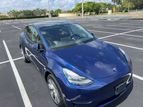 2021 Tesla Model Y Long Range