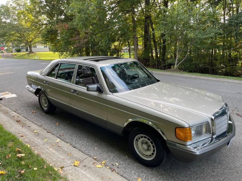 1985 Mercedes-Benz 500-Class for sale at 220 Auto Sales in Rocky Mount VA