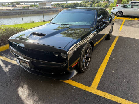 2019 Dodge Challenger for sale at KD AUTO SALES LLC in Aiea HI