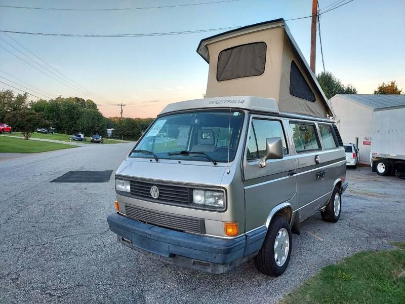 1990 Volkswagen Vanagon for sale at ALL AUTOS in Greer SC
