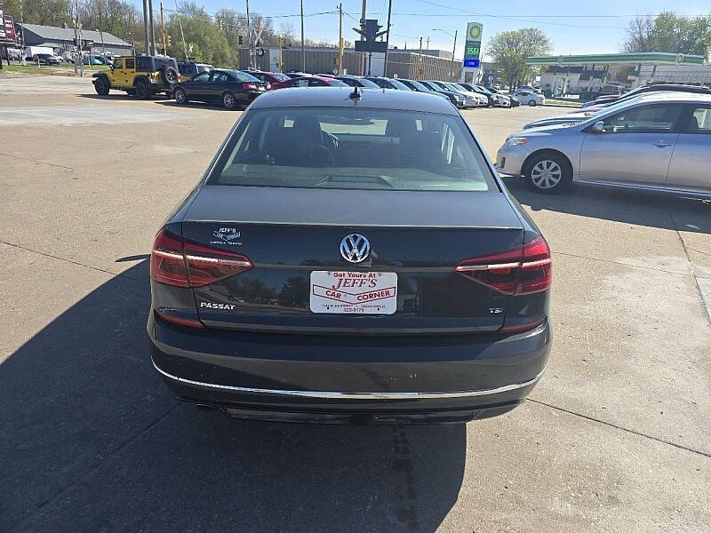 2018 Volkswagen Passat