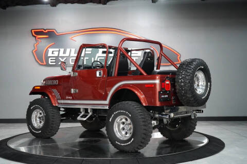 1985 Jeep CJ-7