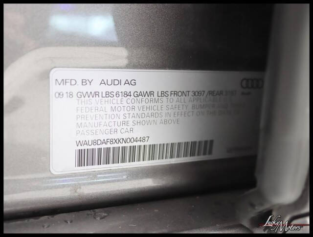 2019 Audi A8 L quattro 55 TFSI