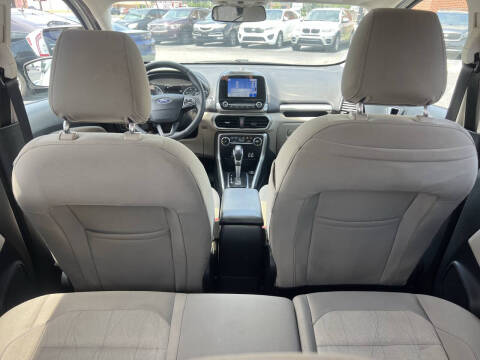 2018 Ford EcoSport SE