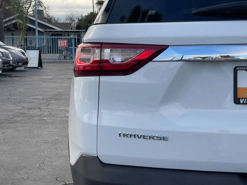 2020 Chevrolet Traverse LS