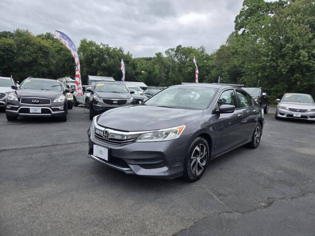 2017 Honda Accord for sale at The Right Price Auto in North Andover, MA