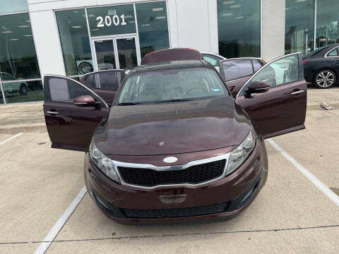 2013 Kia Optima EX