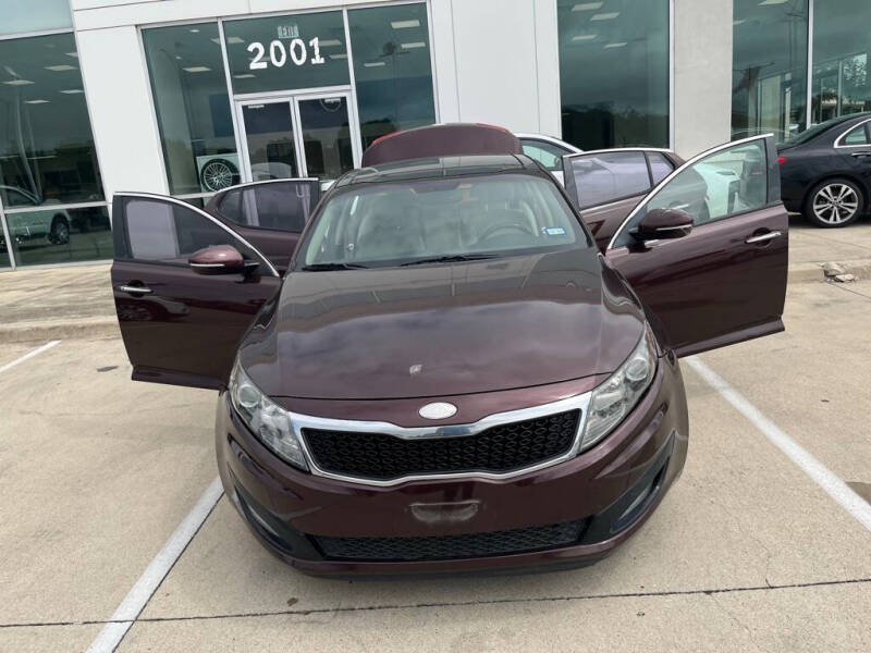 2013 Kia Optima EX
