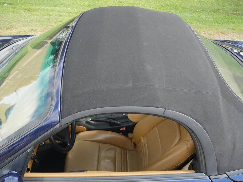 2002 Porsche Boxster