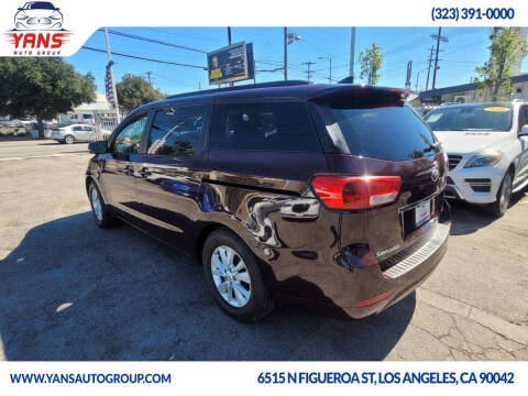 2016 Kia Sedona LX