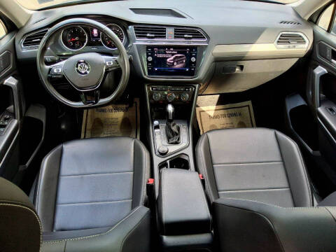 2021 Volkswagen Tiguan