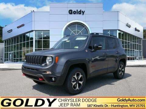 2022 Jeep Renegade for sale at Goldy Chrysler Dodge Jeep Ram Mitsubishi in Huntington WV