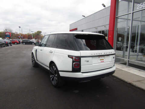 2021 Land Rover Range Rover Autobiography Fifty Edition