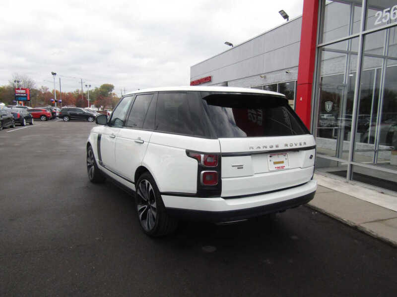 2021 Land Rover Range Rover Autobiography Fifty Edition