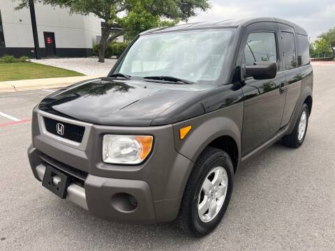 2003 Honda Element for sale at Bells Auto Sales in Austin TX