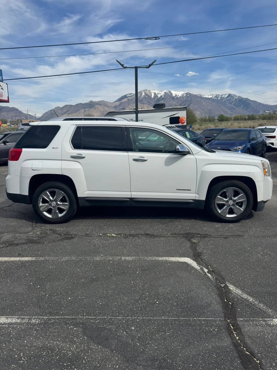 White 2014 GMC Terrain SLT-2 AWD SLT-2 4dr SUV 2