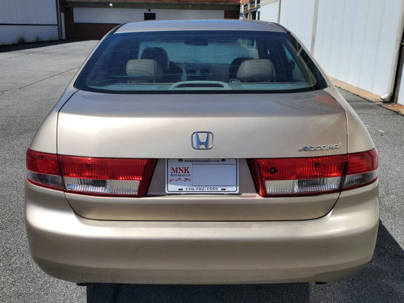 2003 Honda Accord