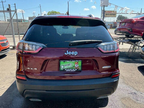 2021 Jeep Cherokee Latitude Lux