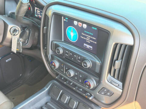 2018 Chevrolet Silverado 1500