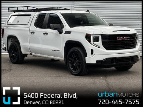 2024 GMC Sierra 1500 Pro