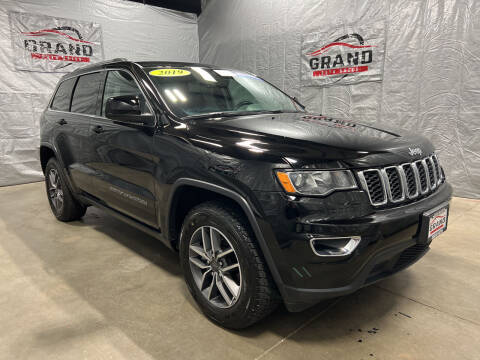 2019 Jeep Grand Cherokee for sale at GRAND AUTO SALES in Grand Island NE