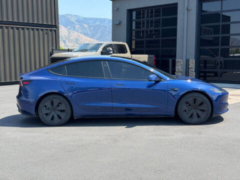 2025 Tesla Model 3 Long Range