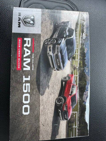 2019 RAM 1500