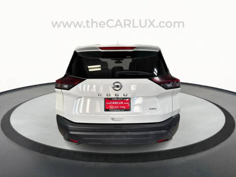 2021 Nissan Rogue S
