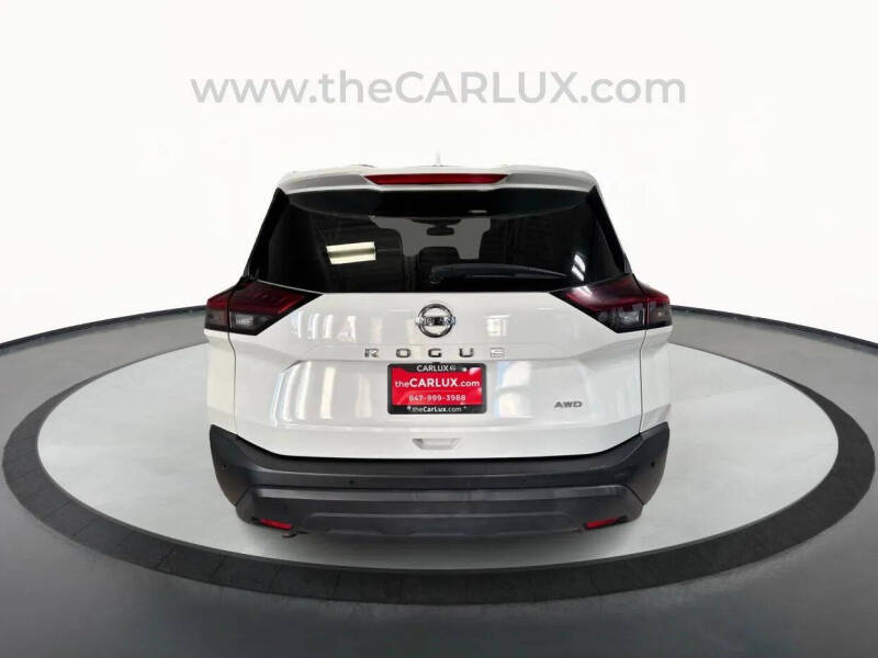 2021 Nissan Rogue S