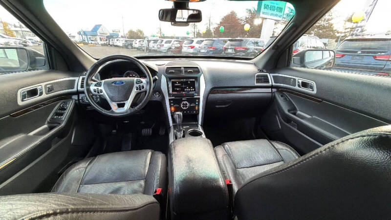 2014 Ford Explorer Limited